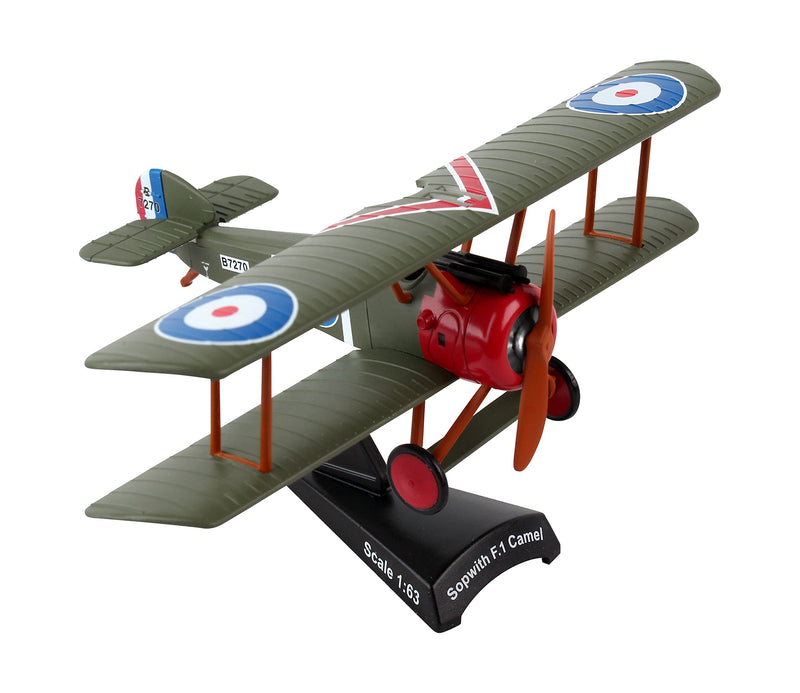 Daron - Postage Stamp Sopwith F.I Camel 1/63 - Limolin 
