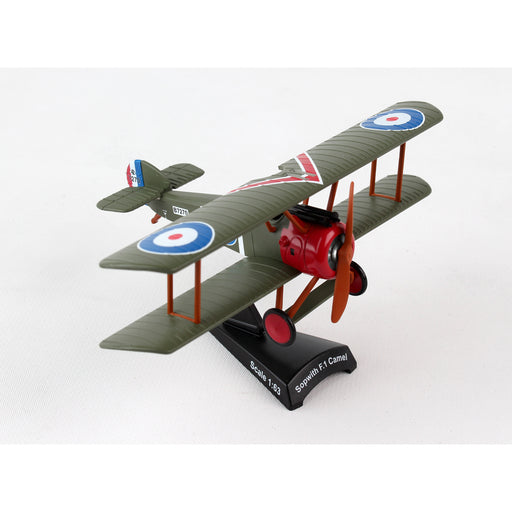 Daron - Postage Stamp Sopwith F.I Camel 1/63 - Limolin 