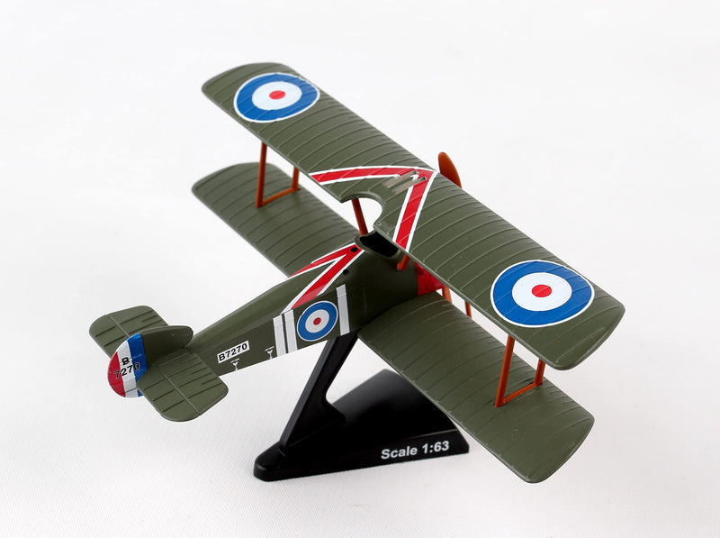 Daron - Postage Stamp Sopwith F.I Camel 1/63 - Limolin 