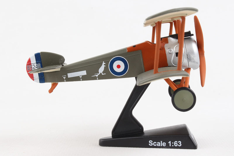 Daron - Postage Stamp Sopwith F.I Camel 1/63 - Limolin 