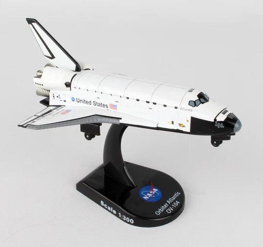 Daron - Postage Stamp Space Shuttle Atlantis 1/300 - Limolin 