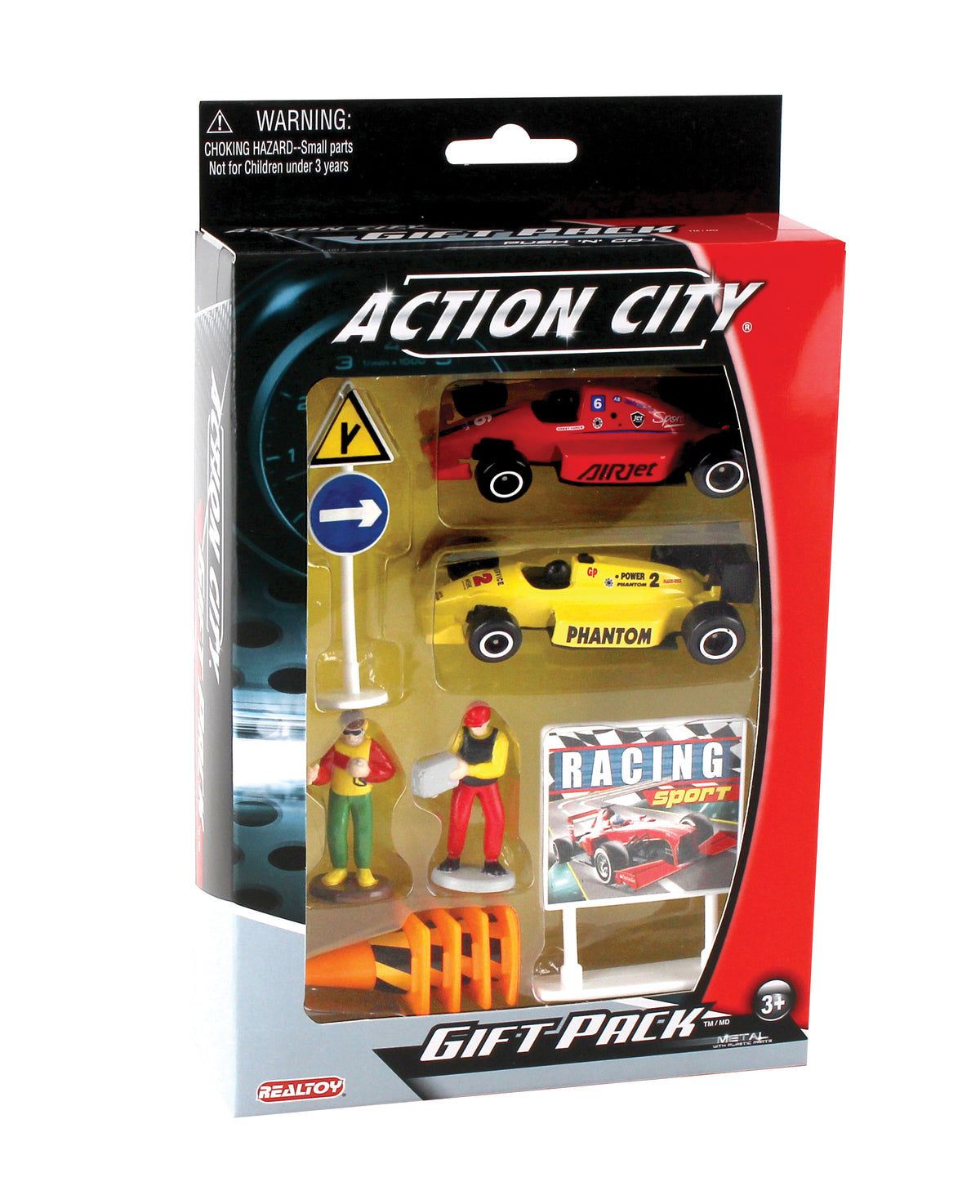 Daron - Racing 10Pc. Gift Set | Games & Toys — LIMOLIN