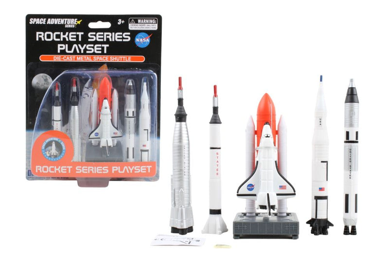 Daron - Rocket Series Playset - Limolin 