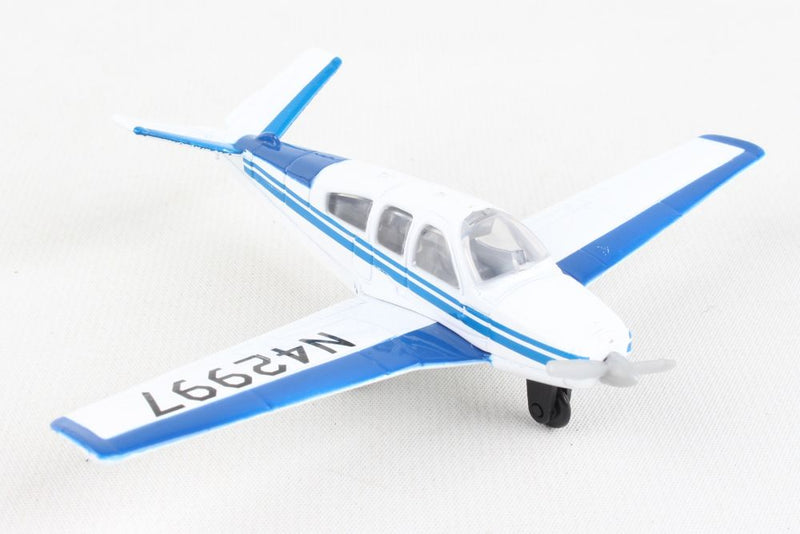 Daron - Runway24 Beechcraft Bonanza - Limolin 