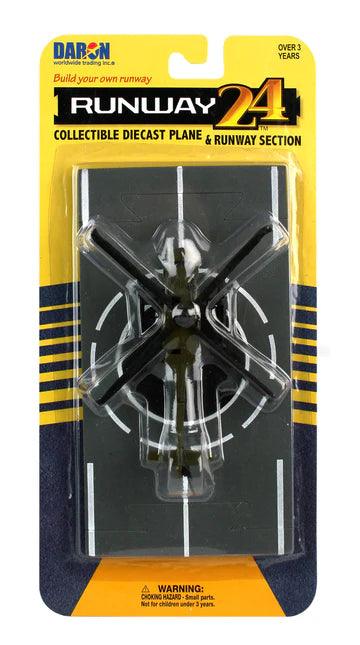 Daron - Runway24 Black Hawk Helicopter - Limolin 
