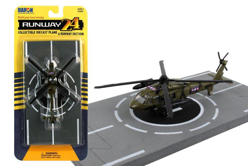 Daron - Runway24 Black Hawk Helicopter - Limolin 
