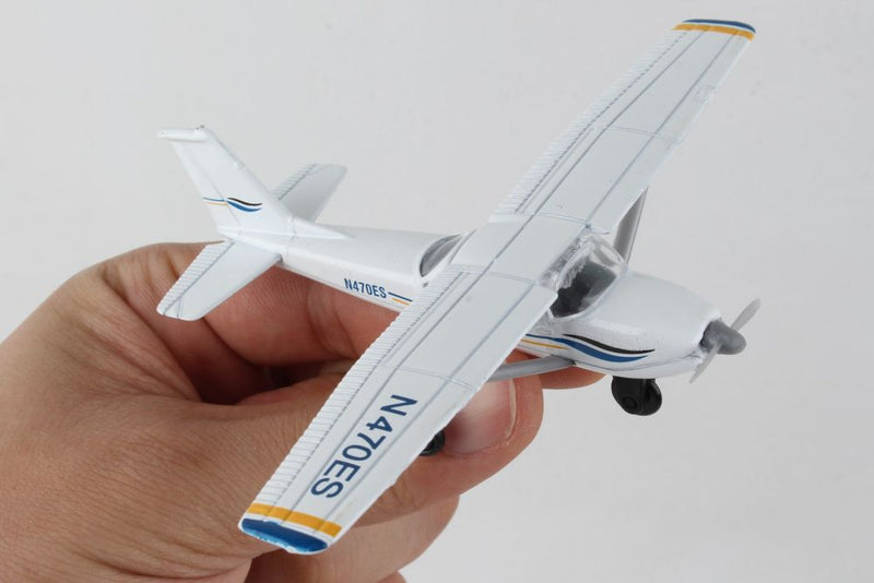 Daron - Runway24 C-172 Blue/White - Limolin 