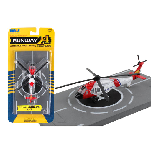 Daron - Runway24 Coast Guard Helicopter - Limolin 