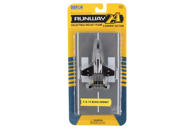 Daron - Runway24 F-18 Black - Limolin 