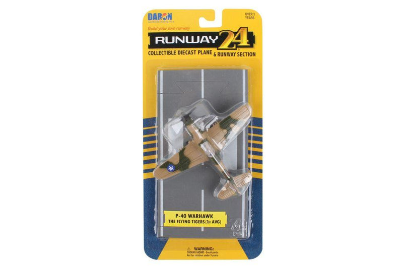 Daron - Runway24 P-40 Flying Tigers - Limolin 