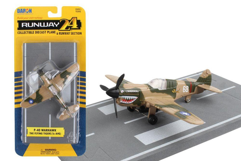 Daron - Runway24 P-40 Flying Tigers - Limolin 