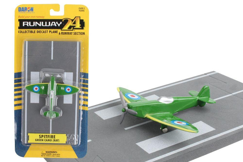 Daron - Runway24 Spitfire Green Camouflage - Limolin 