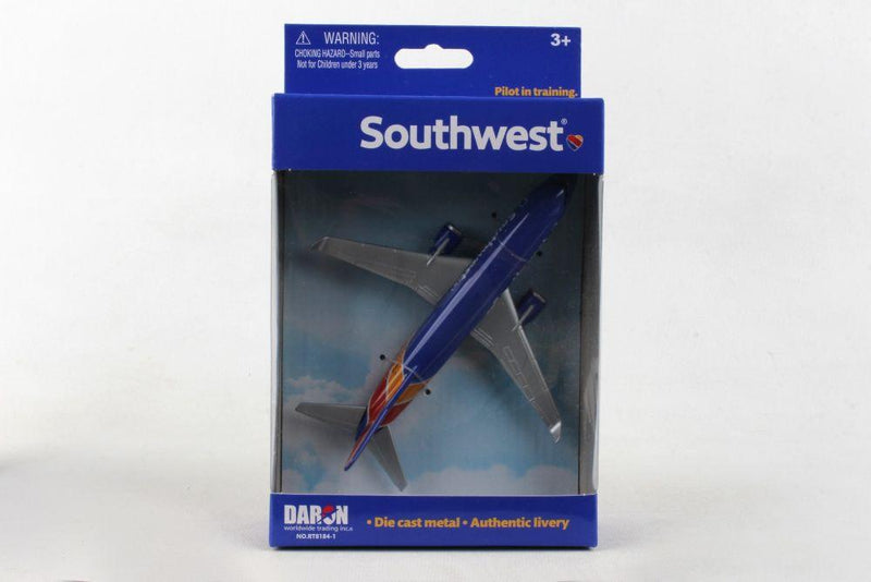 Daron - Southwest Single Plane New Livery - Limolin 