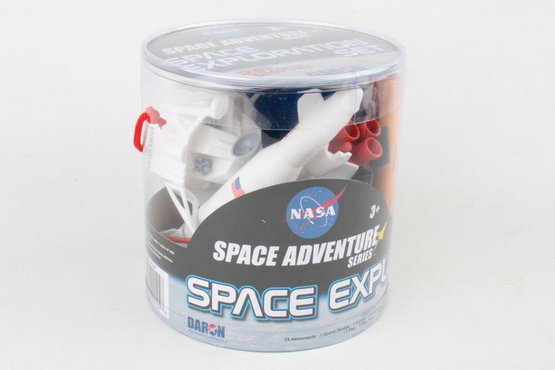 Daron - Space Exploration 20Pc. Playset W/Playmat - Limolin 