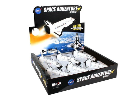 Daron - Space Shuttle Pullback - Discovery (6Pcs/Display) - Limolin 