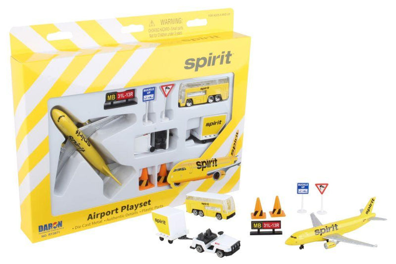 Daron - Spirit Airlines Playset - Limolin 