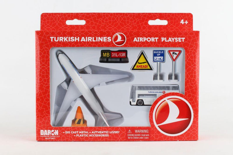 Daron - Turkish Airlines Playset - Limolin 