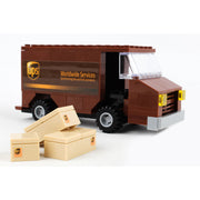 Daron - Ups 111Pc. Package Car Construction Toy - Limolin 