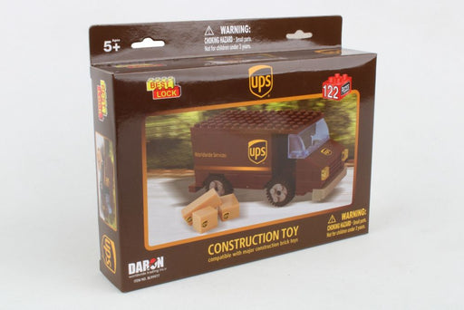 Daron - Ups 111Pc. Package Car Construction Toy - Limolin 