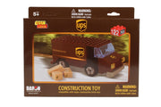 Daron - Ups 111Pc. Package Car Construction Toy - Limolin 