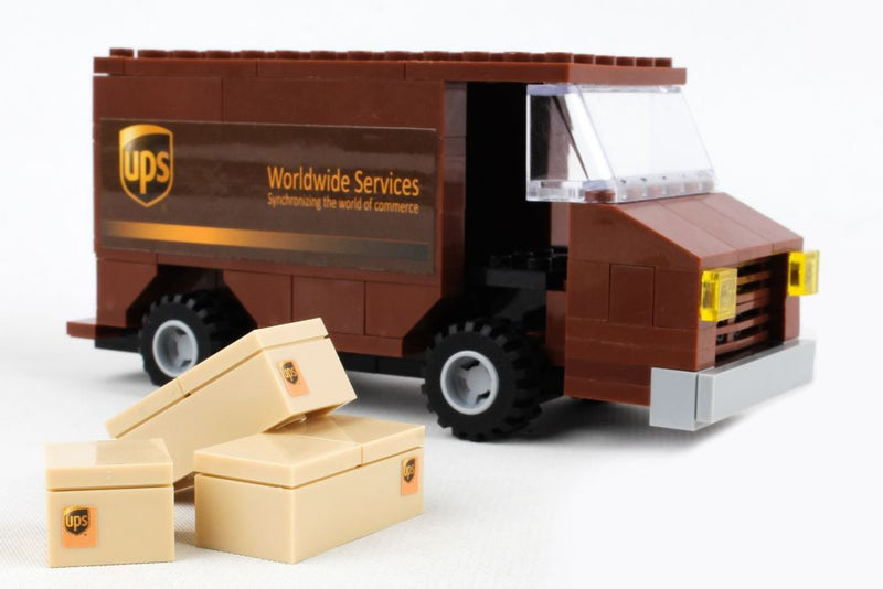 Daron - Ups 111Pc. Package Car Construction Toy - Limolin 