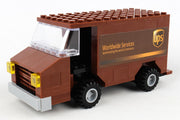 Daron - Ups 111Pc. Package Car Construction Toy - Limolin 