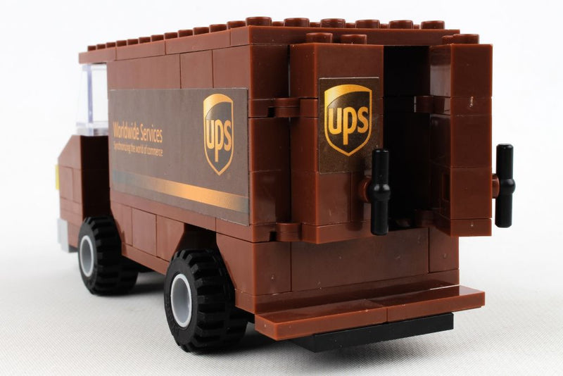 Daron - Ups 111Pc. Package Car Construction Toy - Limolin 