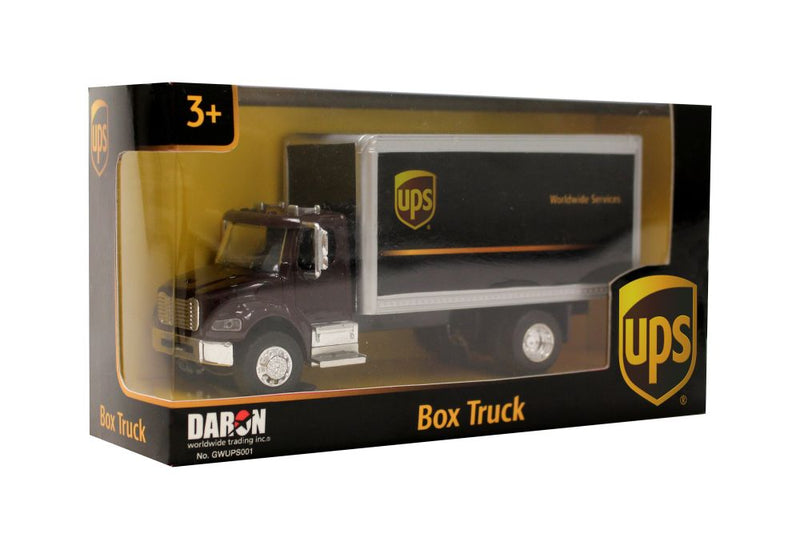 Daron - Ups Box Truck 1/50 - Limolin 