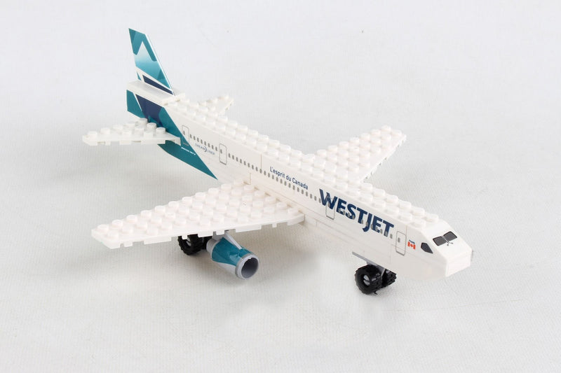 Daron - Westjet Construction Toy New Livery - Limolin 