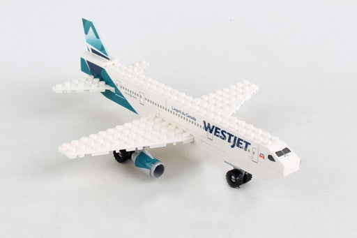 Daron - Westjet Construction Toy New Livery - Limolin 