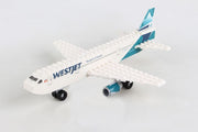 Daron - Westjet Construction Toy New Livery - Limolin 
