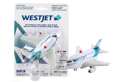 Daron - Westjet Pullback with Light & Sound New Livery - Limolin 