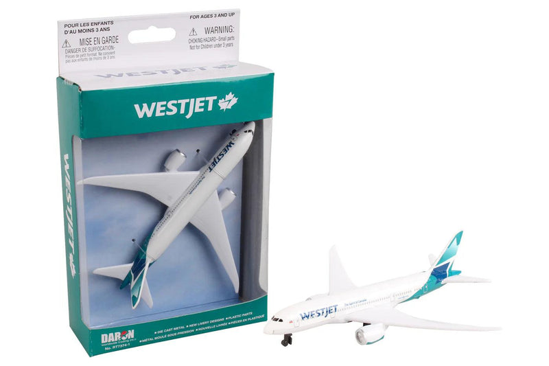 Daron - Westjet Single Plane New Livery - Limolin 