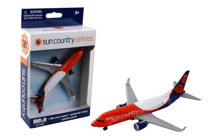 Daron - sun country airlines Single Plane - Limolin 