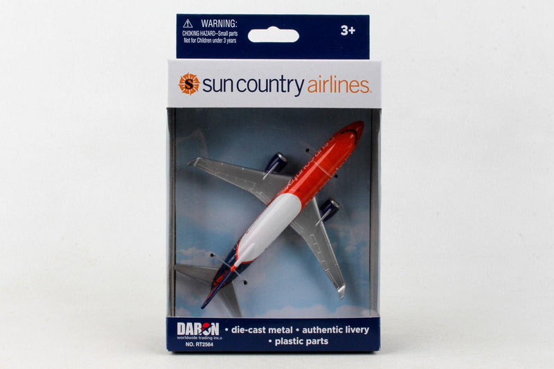 Daron - sun country airlines Single Plane - Limolin 