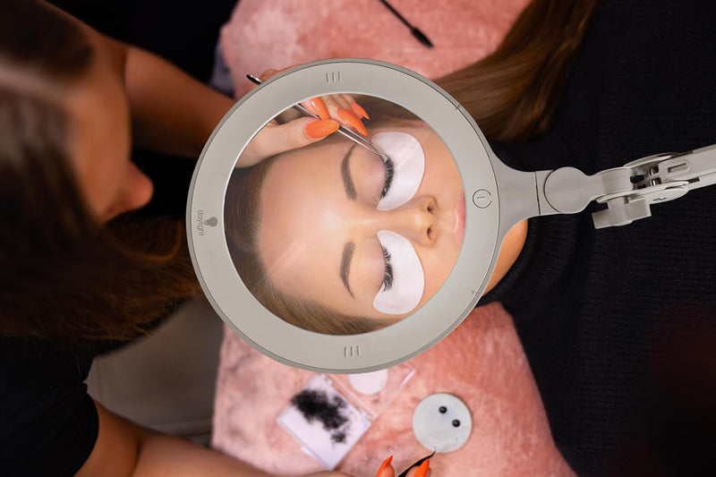 Daylight - Omega 7 LED Magnifying Lamps 3 Dioipter - Limolin 