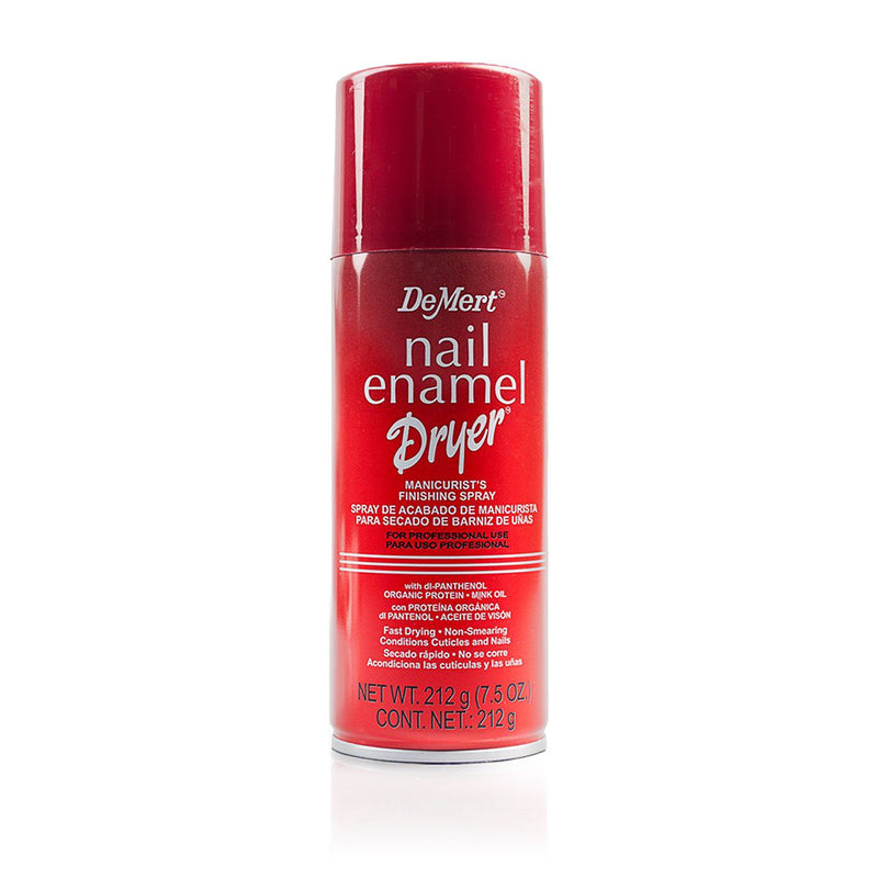 DeMert - 7.5 Oz Nail Dry Spray - Limolin 