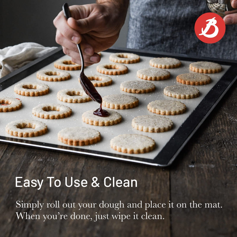 Debuyer - Aerated Silicone Mat Airmat 40x30cm - Limolin 