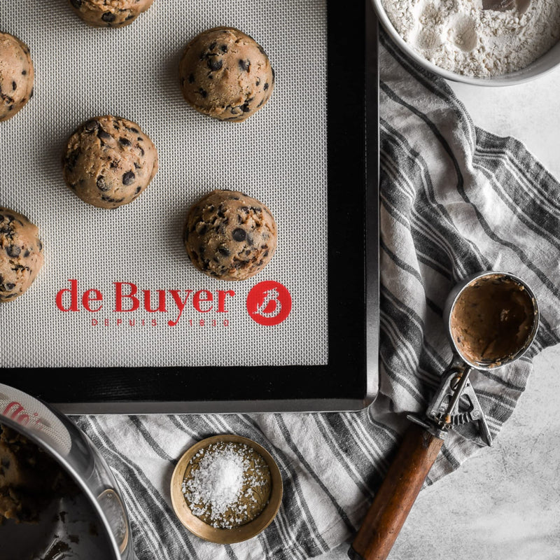 Debuyer - Aerated Silicone Mat Airmat 40x30cm - Limolin 