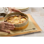 Debuyer - Aerated Silicone Mat Airmat 40x30cm - Limolin 