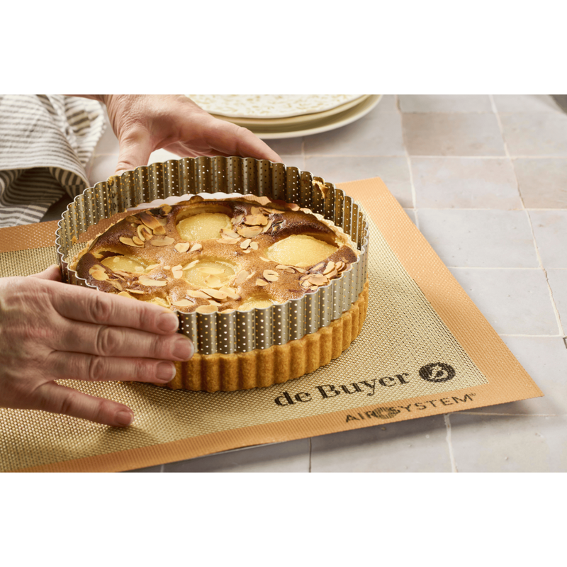 Debuyer - Aerated Silicone Mat Airmat 40x30cm - Limolin 