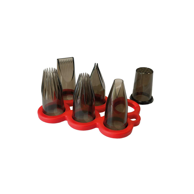 Debuyer - Box Of 6 Pastry Nozzles - Limolin 