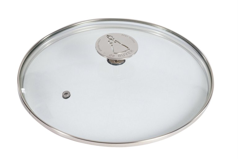 Debuyer - Choc Extreme, Glass Lid, 24cm - Limolin 