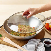 Debuyer - Choc Extreme, Glass Lid, 24cm - Limolin 