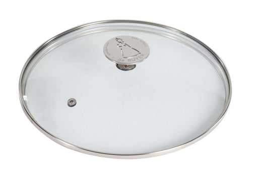 Debuyer - Choc Extreme, Glass Lid, 32cm - Limolin 