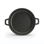 Debuyer - Choc Extreme, Stewpan 2 Handles w/Glass Lid, 24cm - Limolin 