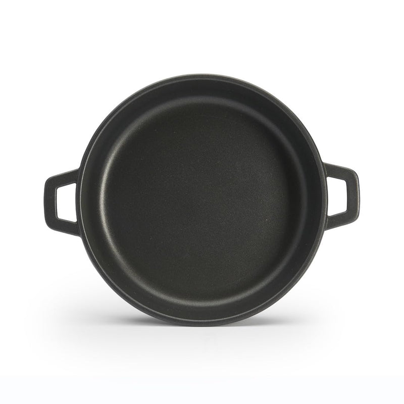 Debuyer - Choc Extreme, Stewpan 2 Handles w/Glass Lid, 24cm - Limolin 