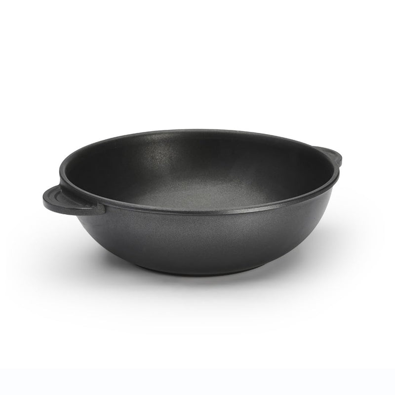 Debuyer - Choc Extreme, Wok, 2 Handles 32cm - Limolin 