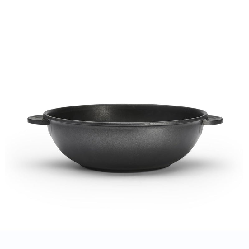 Debuyer - Choc Extreme, Wok, 2 Handles 32cm - Limolin 