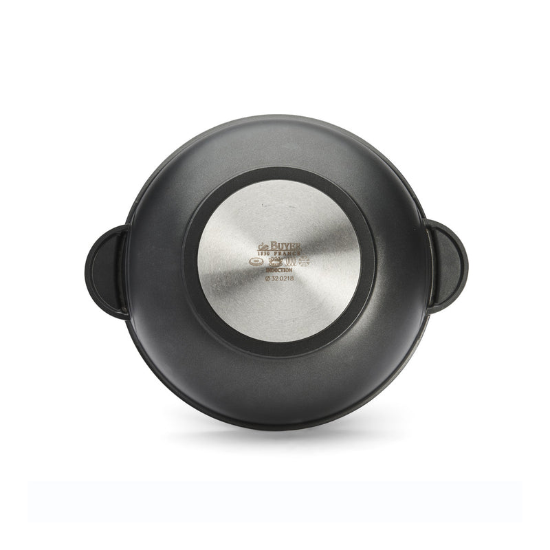 Debuyer - Choc Extreme, Wok, 2 Handles 32cm - Limolin 